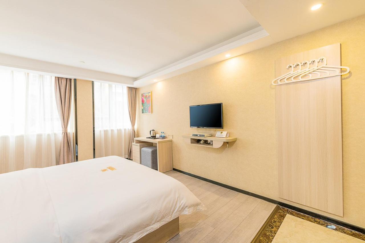 Guangzhou Mufeng Boutique Hotel Bagian luar foto