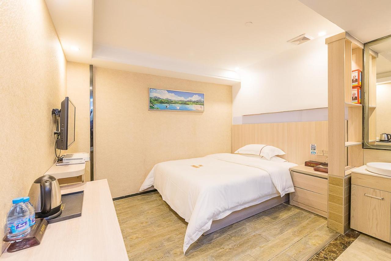 Guangzhou Mufeng Boutique Hotel Bagian luar foto