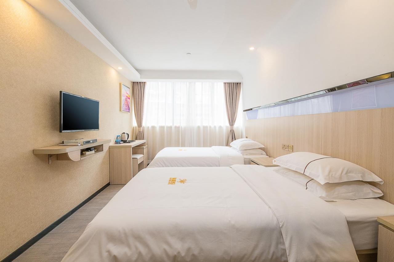 Guangzhou Mufeng Boutique Hotel Bagian luar foto
