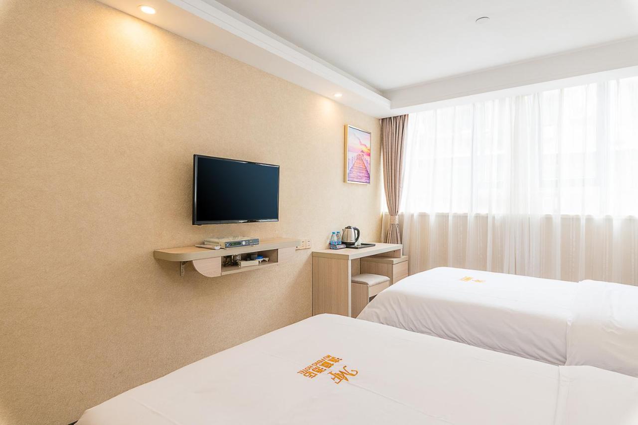 Guangzhou Mufeng Boutique Hotel Bagian luar foto