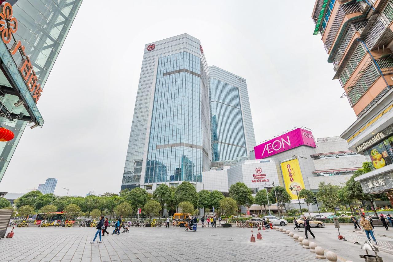 Guangzhou Mufeng Boutique Hotel Bagian luar foto